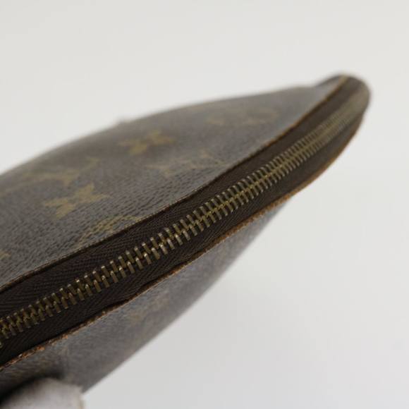 LOUIS VUITTON Monogram Pochette Cosmetic PM Cosmetic Pouch M47515 LV Auth ti858 - Picture 5 of 16